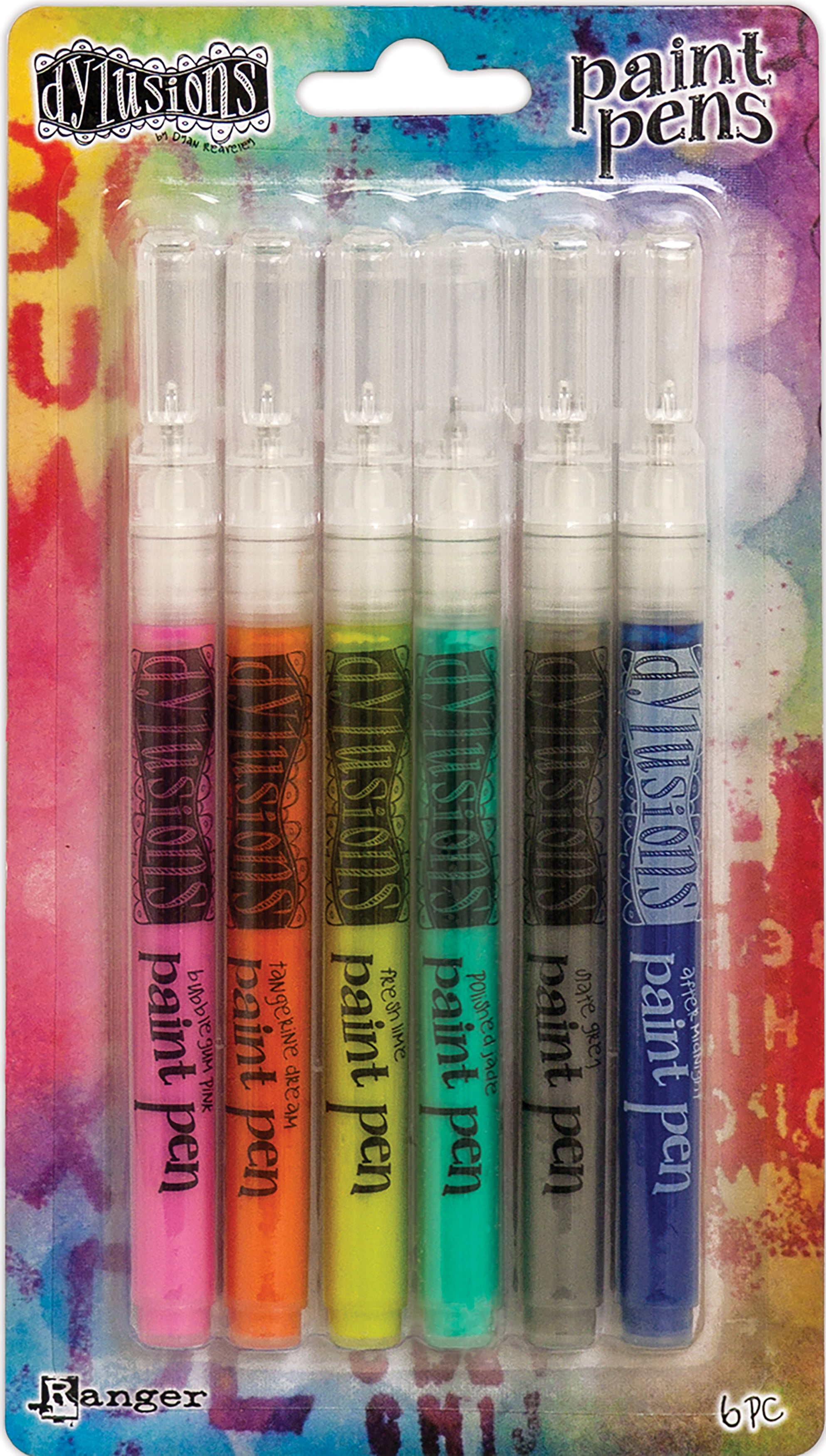 Dylusions Paint Pens 6/PkgSet 2