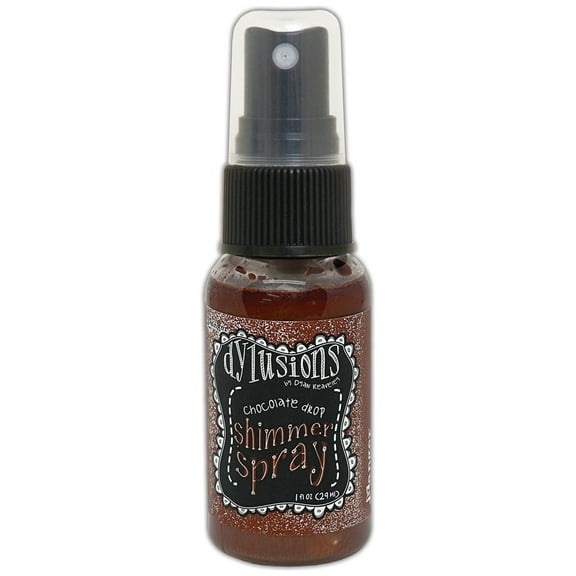 Dylusions Shimmer Sprays 1oz-Chocolate Drop