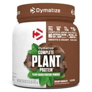 Dymatize Complete Plant Protein Powder, Creamy Chocolate, 25g protein, 15 Servings