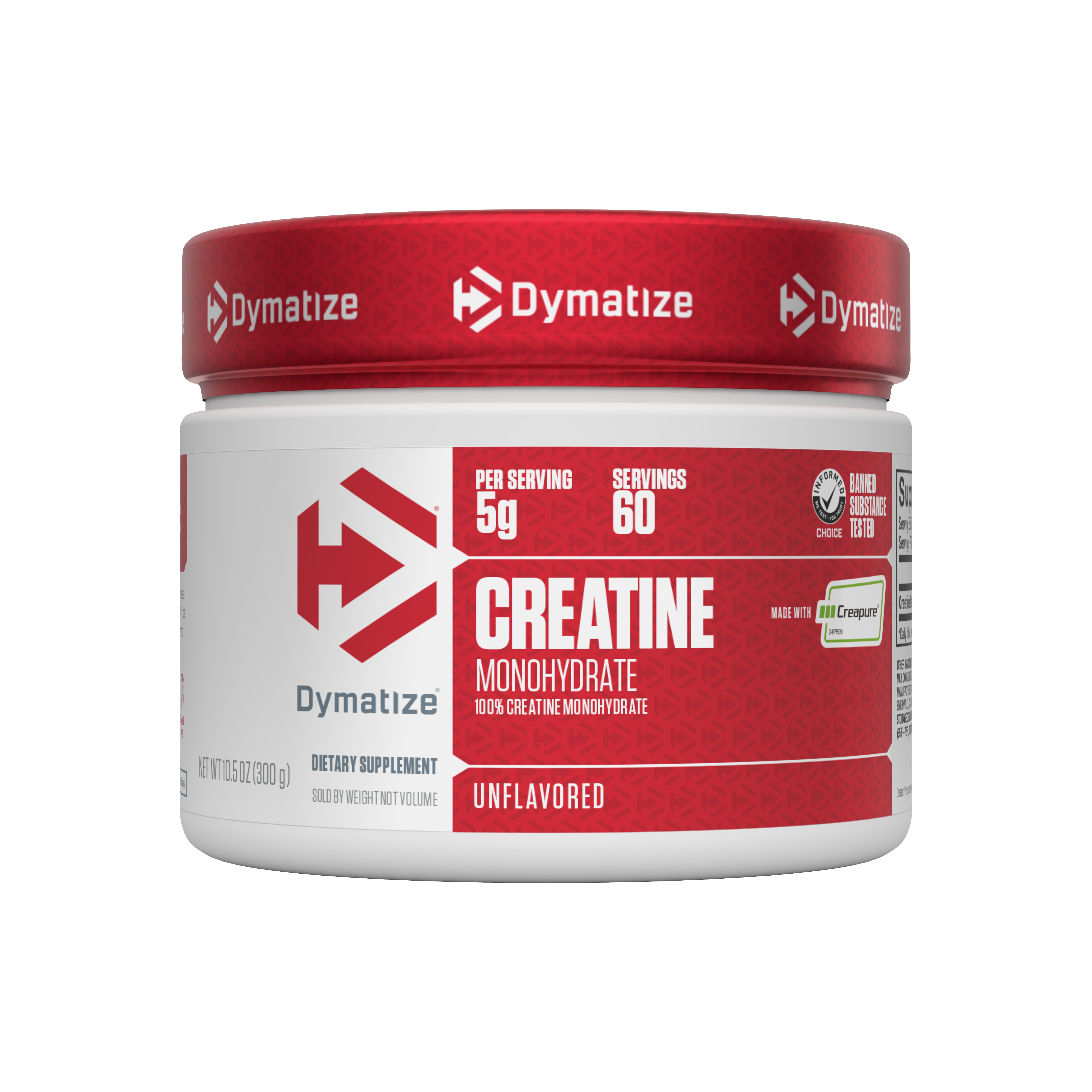 Dymatize Creatine 60 porciones