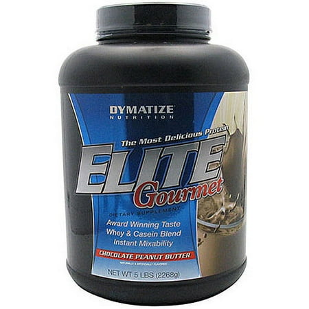 Dymatize - Elite Gourmet Chocolate Peanut Butter (5lbs)