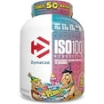 Dymatize ISO100 Whey Isolate Protein Powder, 25g Protein, 5.5g BCAAs ...