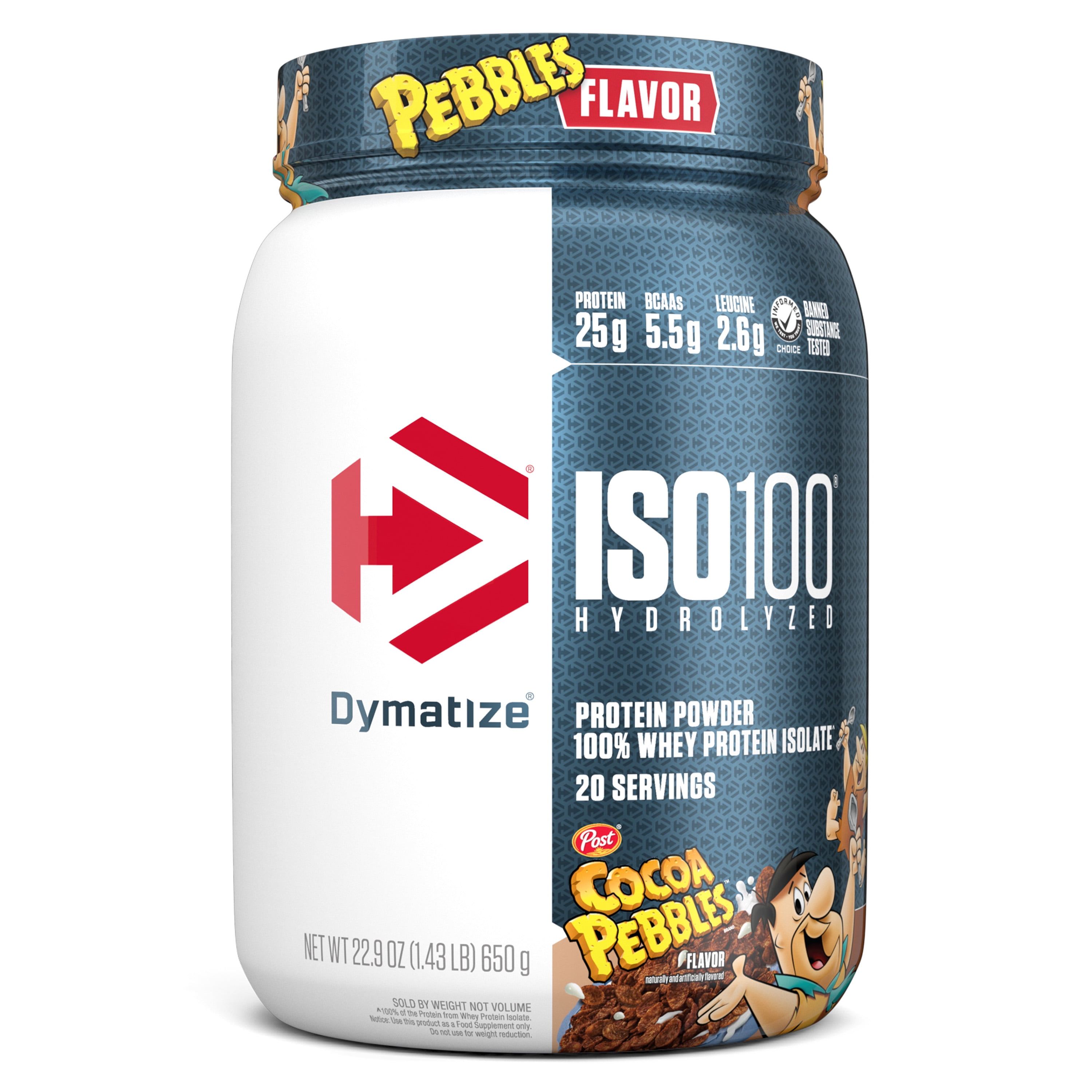 Dymatize ISO100 Hydrolyzed Whey Protein Isolate Po