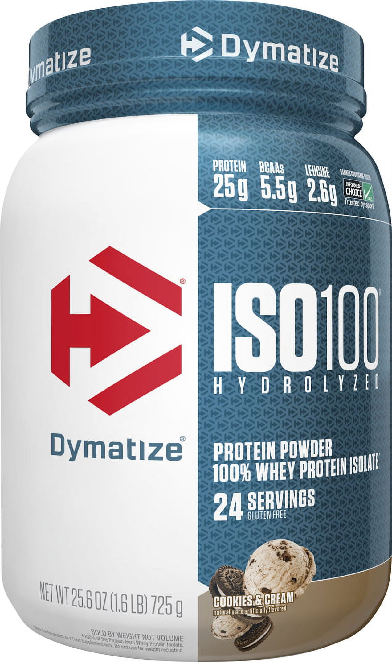 Dymatize Nutrition ISO 100 Whey Protein - Cookies Brazil