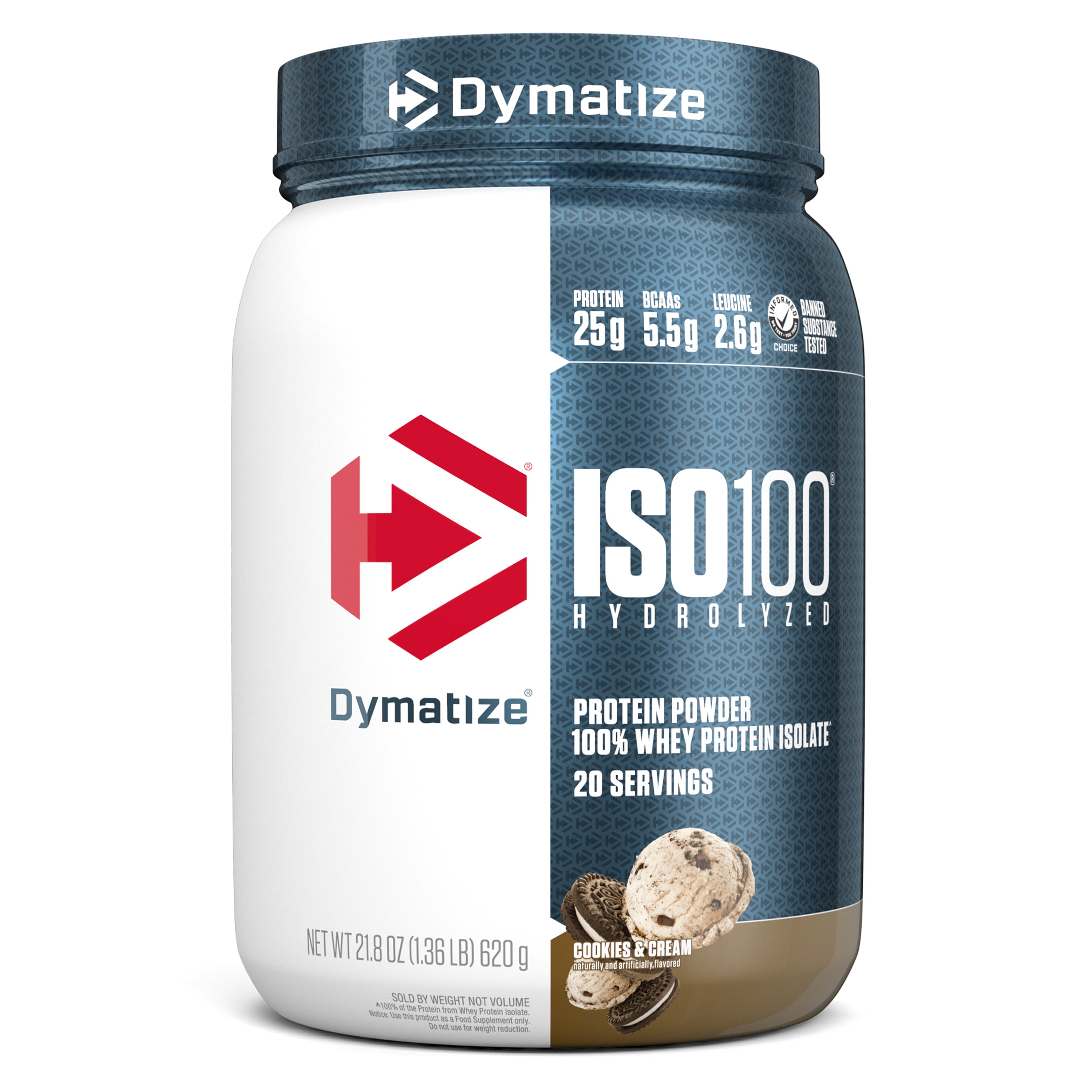 Dymatize Nutrition ISO 100 Whey Protein - Cookies Brazil