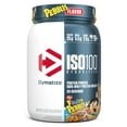 thumbnail image 1 of Dymatize ISO100 Hydrolyzed Whey Isolate Protein Powder, Fruity Pebbles, 20 servings, 1 of 8