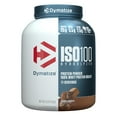 thumbnail interactive-video image 1 of Dymatize ISO100 Hydrolyzed Whey Isolate Protein Powder, Gourmet Chocolate, 5 lb, 1 of 7