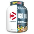 Dymatize ISO100 Whey Protein Powder Isolate, Fruity Pebbles, 25g Protein, 5 Lb, 80 Oz