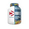 thumbnail interactive-video image 1 of Dymatize ISO100 Whey Protein Powder Isolate, Fruity Pebbles, 25g Protein, 5 lb, 80 oz, 1 of 15