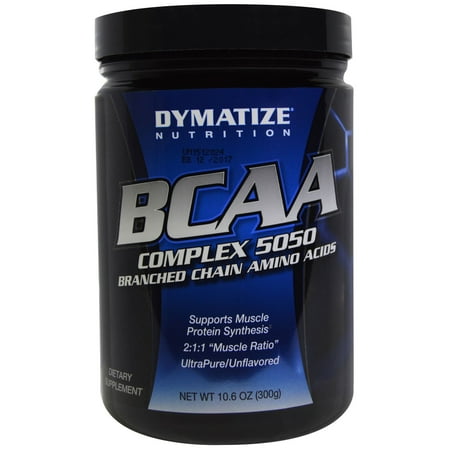 Dymatize - Nutrition, BCAAs, Branched Chain Amino Acids, Unflavored - 10.6 oz (300 g)