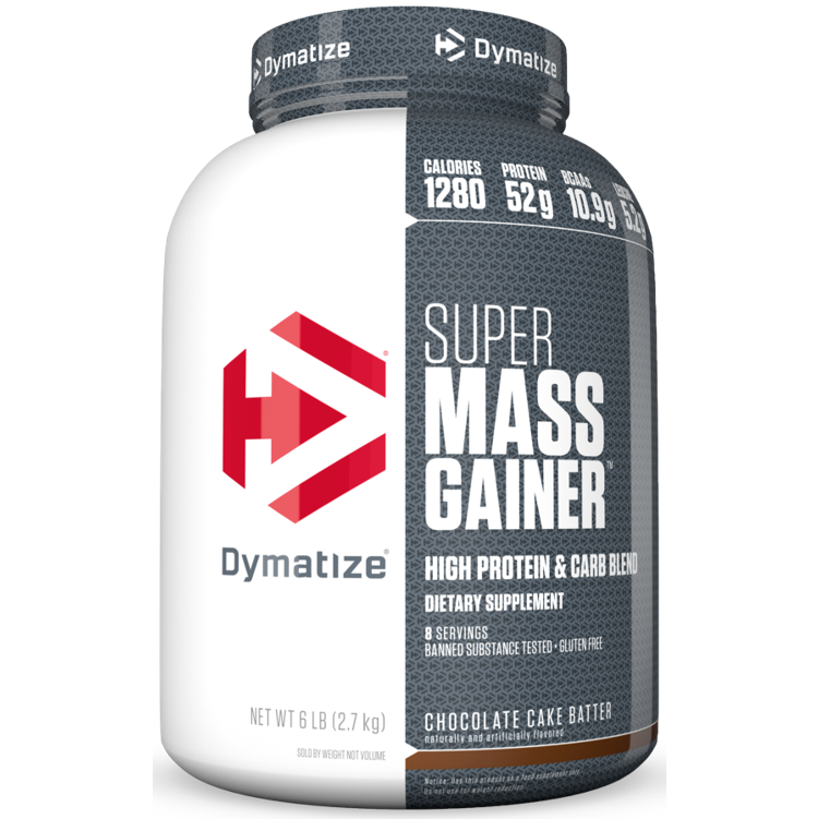 Dymatize Super Mass Gainer High Protein Carb Blend Chocolate Cake dymatize-super-mass-gainer-high-protein-carb-blend-chocolate-cake