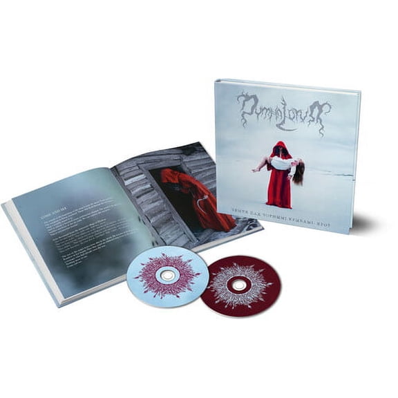 Dymna Lotva - The Land Under The Black Wings: Blood - 2CD hardcover artbook  [COMPACT DISCS] Bonus Tracks