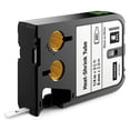 thumbnail image 1 of 0.25 in. Heat-Shrink Tube- Black On White For Xtl Label Makers, 1 of 1