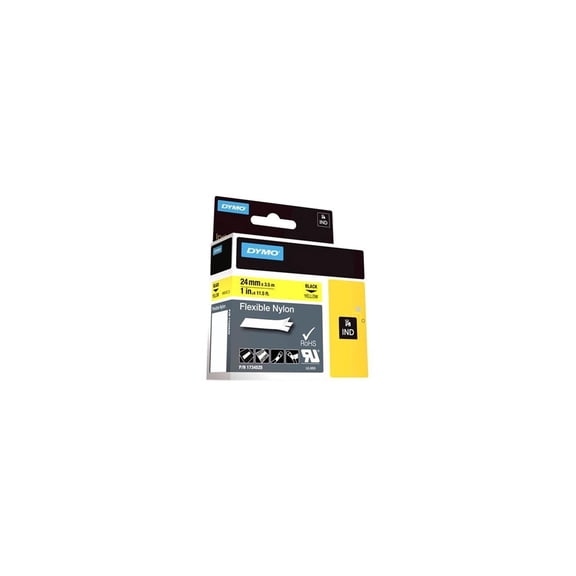 DYMO IND FLEXIBLE NYLON Toner Cartridge (11.5' yield)