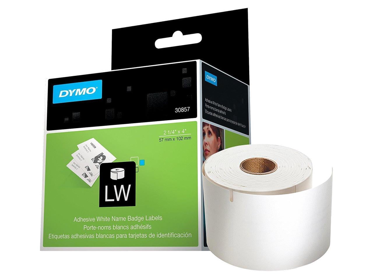 2-5/16 x 4 inch | Dymo 30269 Compatible - Translucent Shipping Labels