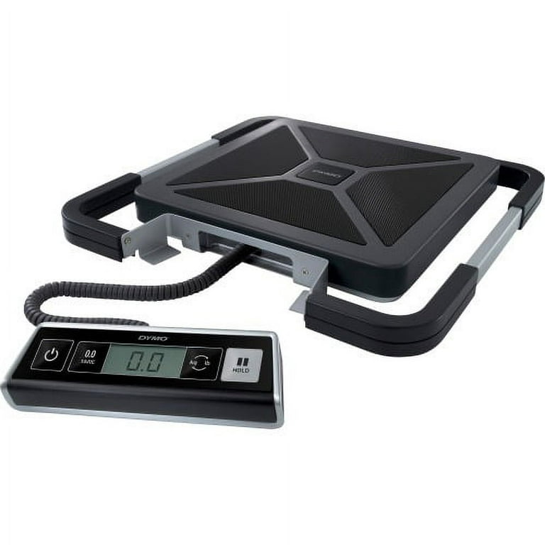Dymo 250 lb Digital USB Shipping Scale 250 lb / 113 kg Maximum Weight  Capacity - 2 Maximum Height Measurement - Black, Silver