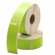 Dymo 30252 Compatible Address Labels 2 Green Rolls Per Pack