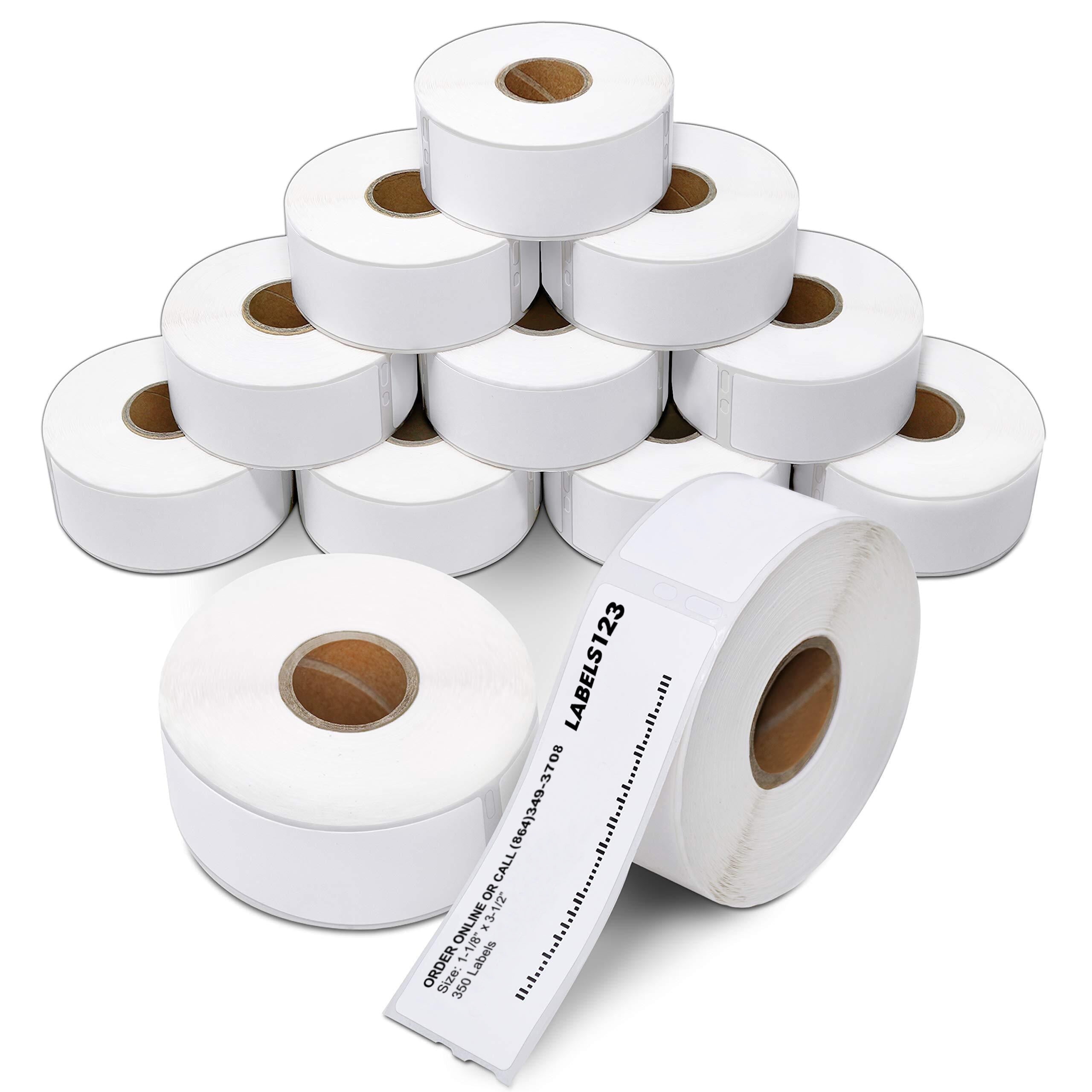 Etichette Dymo Labelwriter 89x41 Mm Removibili - Punto Ufficio Web - Foto 8