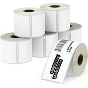 Dymo 30334 Compatible Labels 6 Rolls, Length 2.25", Height 1.25", Weight 4.2 lb 1,000 Count per Pack