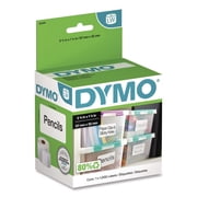 Dymo 30334 LW Multi-Purpose Labels, Medium 2 1/4" x 1 1/4" - 1000 Labels/Roll