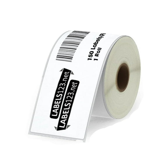 Dymo 99019 Compatible Labels | 1 Roll | 4” x 4” | Home Resistant Folders | 150 Labels