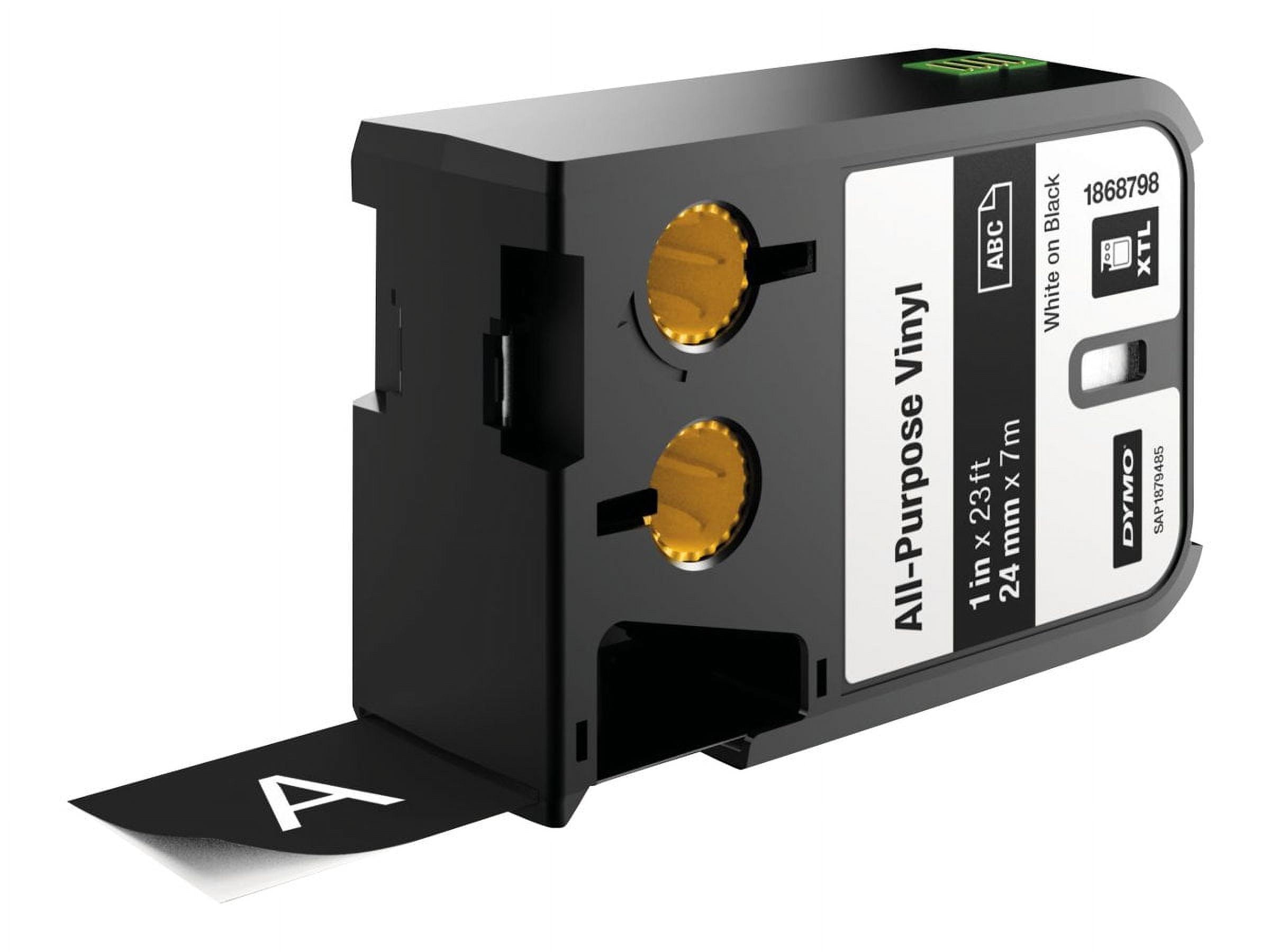 Dymo Cartridge Label,23 ft. L,1" W 1868798