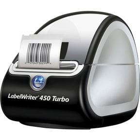 Open Box Dymo, DYM1752265, LabelWriter 450 Turbo Label Printer, 1 Each, Gray