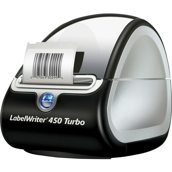 Open Box Dymo, DYM1752265, LabelWriter 450 Turbo Label Printer, 1 Each, Gray