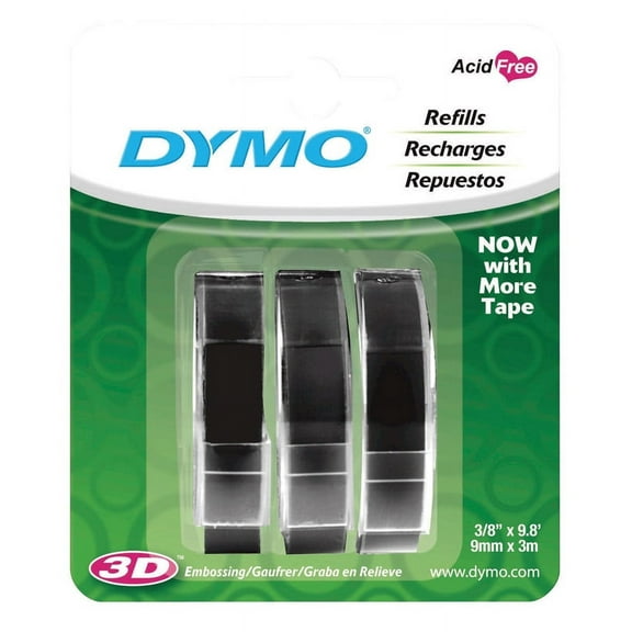 Dymo Glossy Label Tape