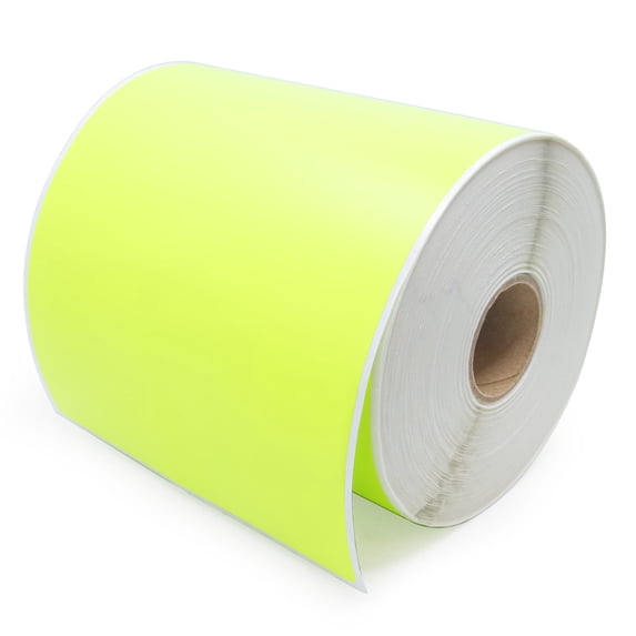 Dymo LV-1744907 Green 4x6 Compatible Labels