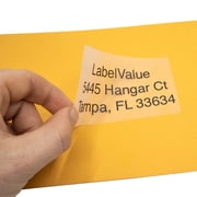 Dymo LV-30269 Clear Shipping Labels
