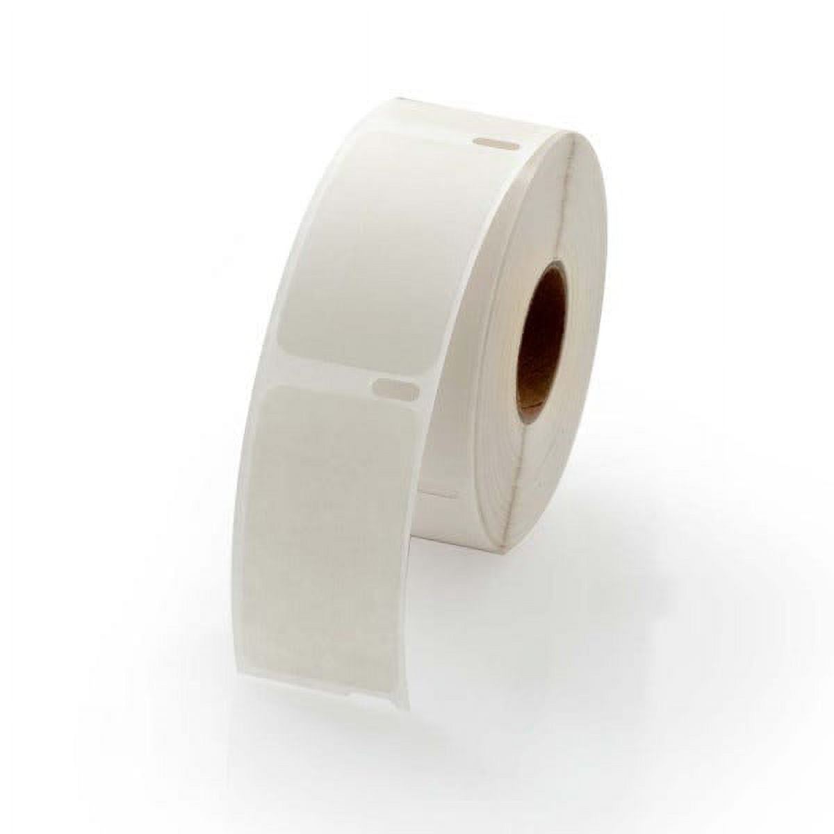 Dymo LV-30330 Clear Compatible Labels - 3/4 x 2