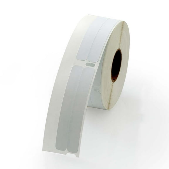 Dymo LV-30339 Compatible 8mm Video Labels - 3/8 x 2-13/16"