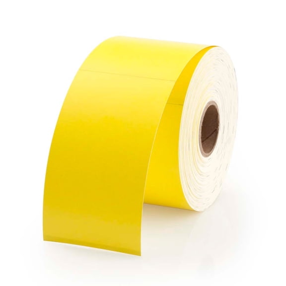 Dymo LV-30374 Compatible Yellow Appointment Cards