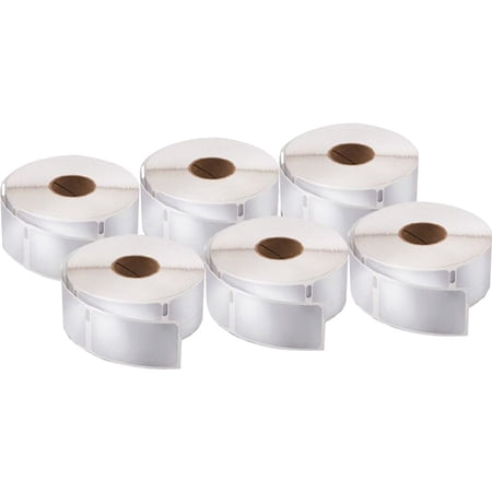 Dymo LabelWriter 2 0.75" Height x 2" Width - Rectangle - White - 3000 / Pack