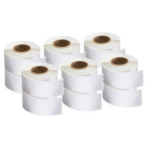Dymo LabelWriter 3-1/2 1.13" Height x 3.50" Width - Rectangle - White - 4200 / Pack