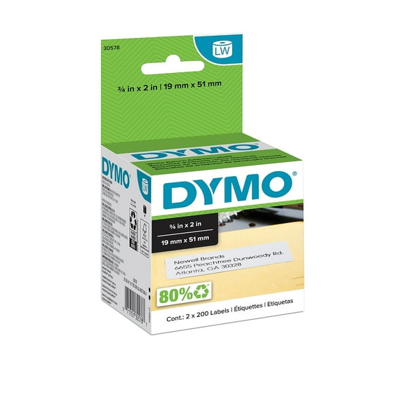 Dymo LabelWriter 30578 Label Printer Address Labels