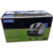 Dymo LabelWriter 450 Desktop Direct Thermal Printer, Monochrome, Label Print, USB