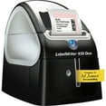thumbnail image 1 of Dymo LabelWriter 450 Duo Direct Thermal Printer - Monochrome - Label Print - USB - Platinum, 1 of 7