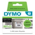 thumbnail image 1 of DYMO 2187329 2.75 in. x 2.12 in. Days of the Week Barcode Labels for LabelWriter Label Printers - Black/White, 1 of 4
