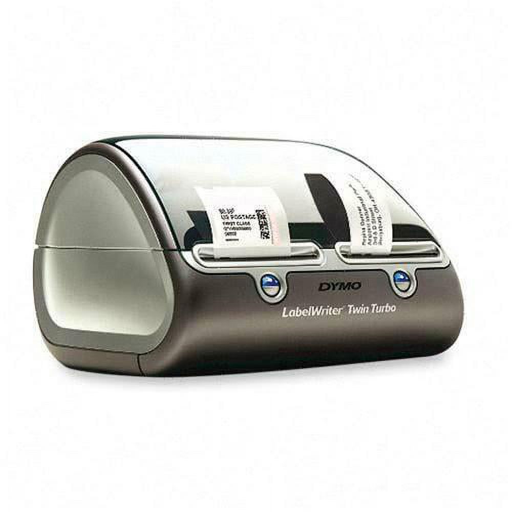 Dymo LabelWriter Twin Turbo Direct Thermal Printer, Monochrome, Label