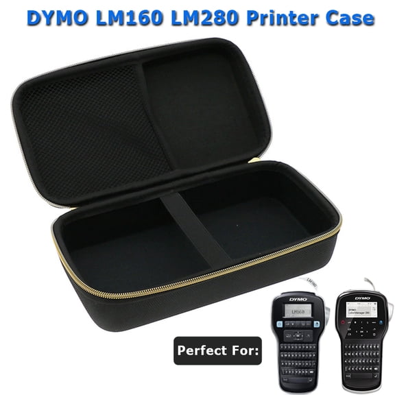 Dymo Labeling Machine Case Protect Dymo LabelManger LM-160 LM-280 Hard EVA Bag Portable Travel Carry Box