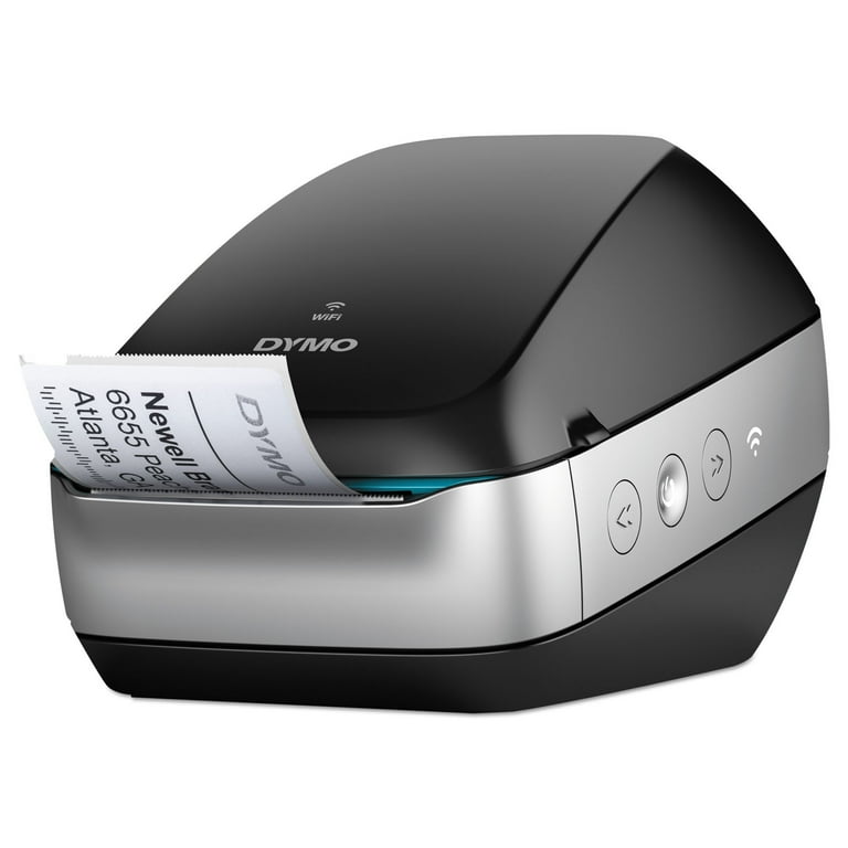 LabelWriter Wireless Black Label Printer, 71 Labels/min Print Speed, 5 x 8 x 4.78 LabelWriter Wireless Black Label Printer, 71 Labels/min Print Speed, 5 x 8 x 4.78