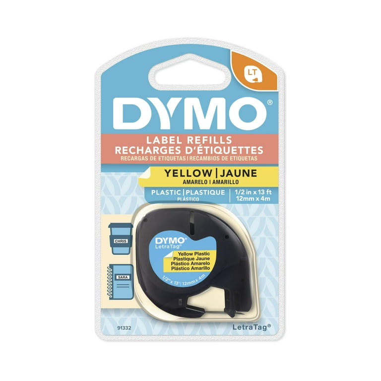 DYMO Letratag Label Printer Iron On Tape 