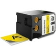 thumbnail image 1 of Dymo XTL All-Purpose Vinyl Label Cartridge Permanent Adhesive - 2.13" Width - Thermal Transfer - Yellow - Vinyl - 1 Each, 1 of 3