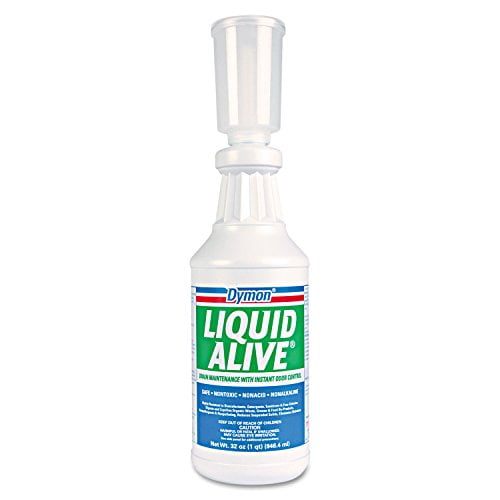 Dymon Alive Ready-to-Use Disinfectant, Toilet Cleaner - Spray 32 oz Aerosol Can - 23332 [PRICE is per QUART]
