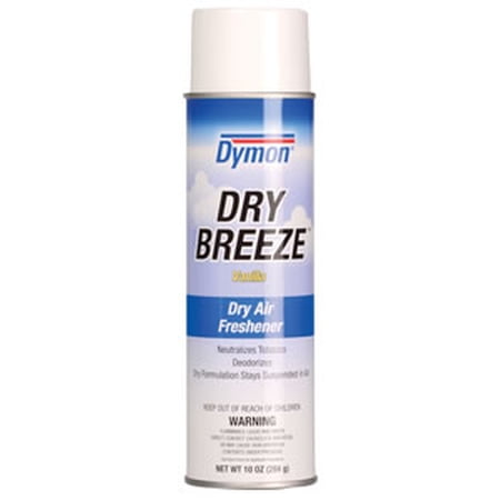 Dymon Air Freshener,Vanilla,10 oz.,PK12 70720