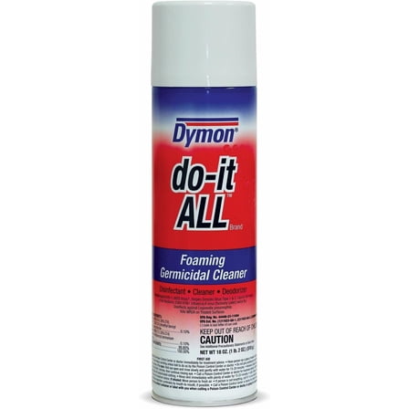 Dymon Do-It-All 08020 Foaming Germicidal Cleaner,Disinfectant Spray,18 Oz.