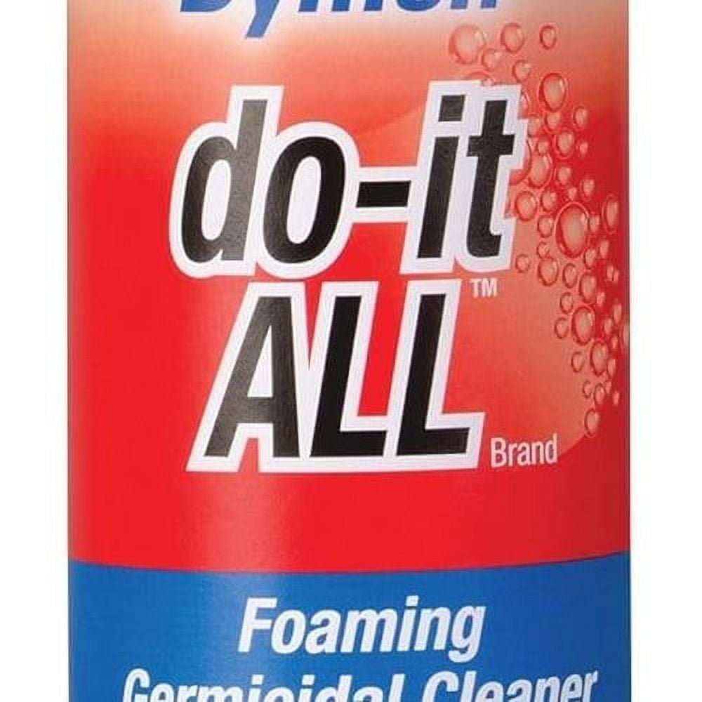 Dymon DoItAll 08020 Foaming Germicidal Cleaner,Disinfectant Spray,18