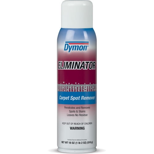 Dymon Eliminator Carpet Spot Remover/Cleaner, Each